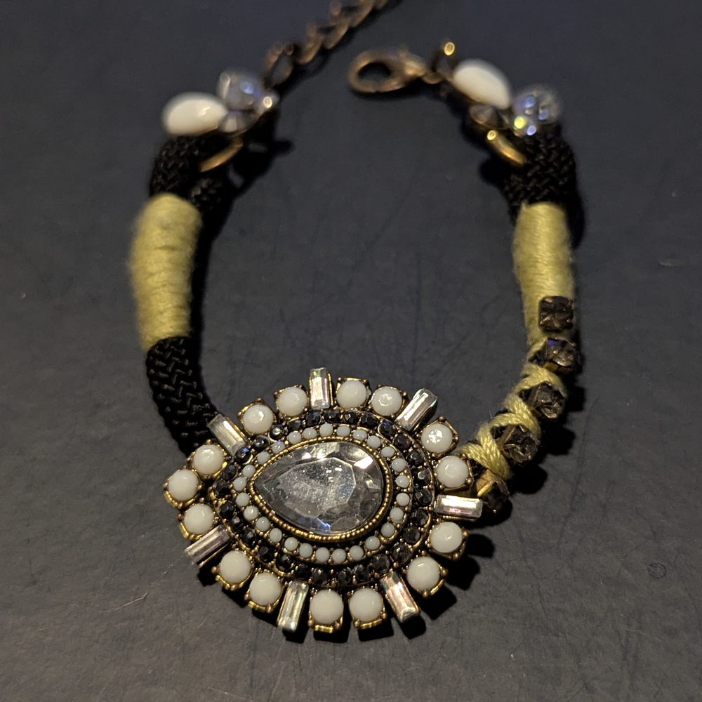 Betsey Johnson Eye Bracelet